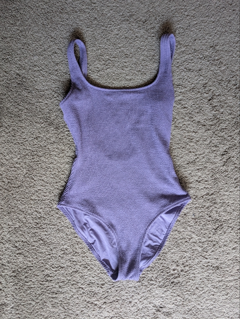 aerie Lilac One-Piece Swimsuit